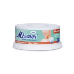 Fita Micropore Branca 1,2cm X 10m Missner - Cremer