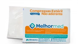 Gaze Nao Aderente E Esteril 15x5 C/10 Unidade - Melhormed