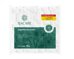 Algodao Hidrofilo Bola 95gr - Isacare