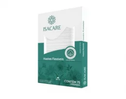 Cotonete Haste Flexivel C/75 Unidade - Isacare
