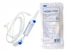 Equipo Macrogotas Completo Para InfusO - Labor Import