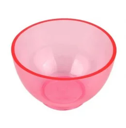 Tigela FlexVel 350ml Rosa Transparente - Ogp