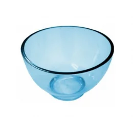 Tigela FlexVel 350ml Azul Transparente - Ogp