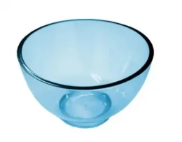 Tigela FlexVel 500ml Azul Transparente - Ogp