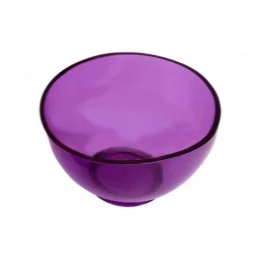 Tigela FlexVel 500ml Lilas Transparente - Ogp