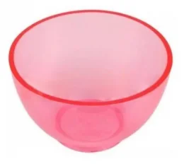 Tigela FlexVel 500ml Rosa Transparente - Ogp