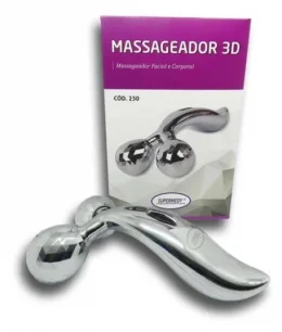 Massageador 3d Manual - Supermedy