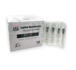 Agulha DescartVel 22g C/100 Unidade -  Wiltex