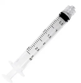 Seringa DescartVel 3ml Sem Agulha Luer Lock - Sr