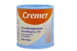 Fita Micropore Bege 5cmx4,5m - Cremer