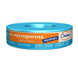 Fita Micropore Branca 1,2cmx4,5m - Cremer