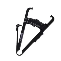 Adipometro  Preto Plastico - P.A Med