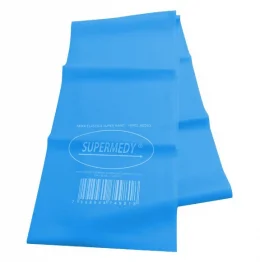 Faixa Elastica Superband Forte Azul - Supermedy