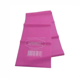 Faixa Elastica Superband Media Rosa - Supermedy