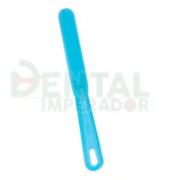 Espatula Plastica Tipo Faca Azul - Nova Ogp