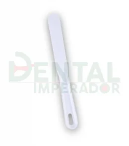 Espatula Plastica Tipo Faca Branca - Nova Ogp