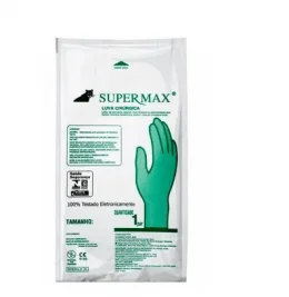 Luva Cirurgica Esteril 6,5 - Supermax