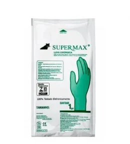 Luva Cirurg Esteril 7,5 - Supermax