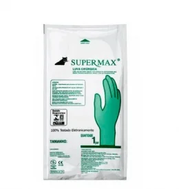 Luva Cirurg Esteril 8 - Supermax