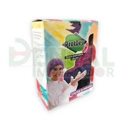 Gorro Sanfonado Sortido Com 50 Unidades - Protdesc