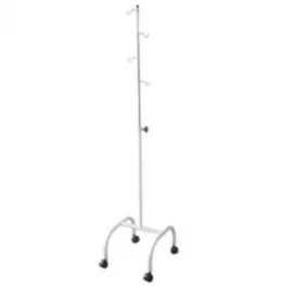 Suporte Soro Regulavel Ref:276 C0m Rodizio - Dco