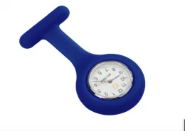 Relogio De Lapela Azul - Pa Med