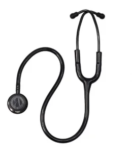 Estetoscopio Duplo Adulto Inox Black Total Es1507 - Bic