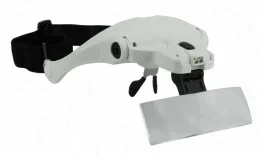 Lupa De Cabeca Duo Led C05 Lentes Branca - Preven