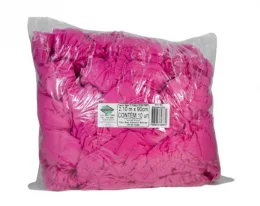 Lencol Desc Tnt C/Elast Rosa 2,10x0,90 C10 - Protdesc