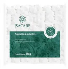 Algodao Hidrofilo Bola 50gr - Isacare