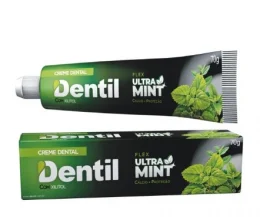 Creme Dental Flex Ultra Mint 70gr C/Xilitol - Dentil