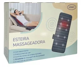 Esteira Massageadora 10 Motores - Supermed