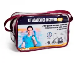 Kit Academico Plus Ka 120 Vinho  S-Kit0150.00