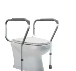 Suporte Barra De Apoio Aluminio Vaso Sanitario - Supermedy