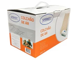 Colchao Pneumatico 110v - Supermedy