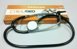 Estetoscopio Duosson Ad Preto (Est400)