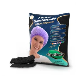 Gorro Sanfonado C100 Black