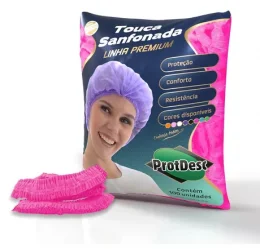 Gorro Sanfonado C100 Rosa Pink