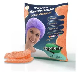 Gorro Sanfonado C100 Laranja