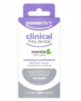 Fio Dental 300mt Clinical 2579 - Powerdent