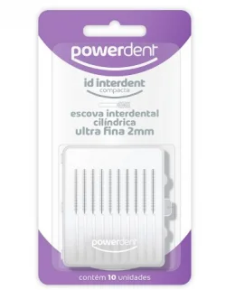 Escova Interd. Cilin. 2mm C/10 1234 - Powerdent