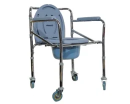 Cadeira Banho Dobravel C/Comadre - Supermedy