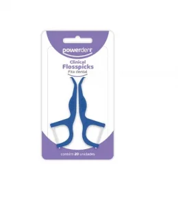 Fio Dental Haste Floss Picks C/20 2515 - Powerdent