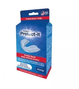 Protetor Bucal Anti Bruxismo 2555 - Dentemp