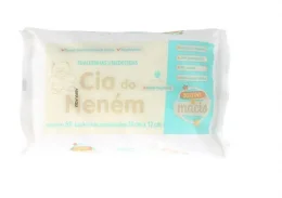 Toalha Umedecida Cia Do Nenem 20x12 C/50 - Minasrey