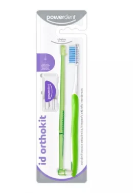 Escova De Dente  Kit Orthokit Conico 3 A 7mm 1350 - Powerdent