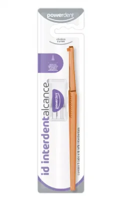 Escova Interd. Conica 3 A 7mm Refil+Cabo 1252