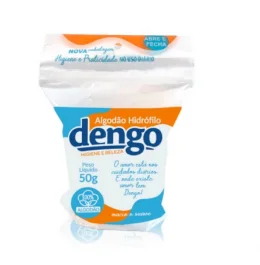 AlgodO Hidrofilo 50g - Dengo