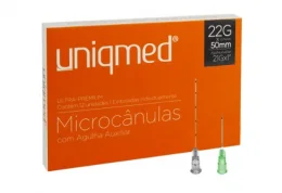 Micro Canula 22g 50mm C12 Uniqmed
