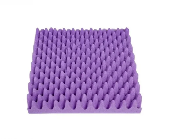 Almofada Espuma Quadrada Caixa Ovo 6cm